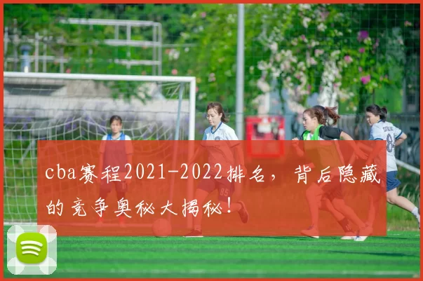 cba赛程2021-2022排名，背后隐藏的竞争奥秘大揭秘！