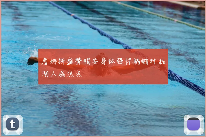 詹姆斯盛赞锡安身体强悍鹈鹕对抗湖人成焦点