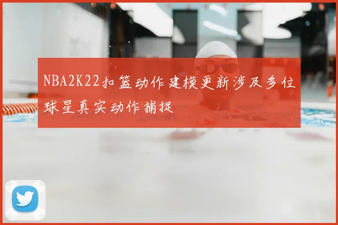 NBA2K22扣篮动作建模更新涉及多位球星真实动作捕捉