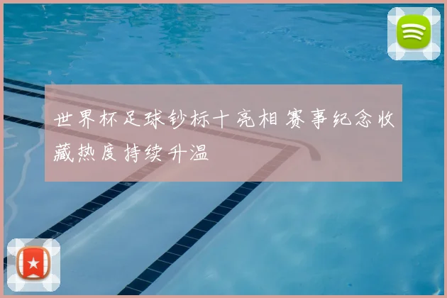 世界杯足球钞标十亮相 赛事纪念收藏热度持续升温
